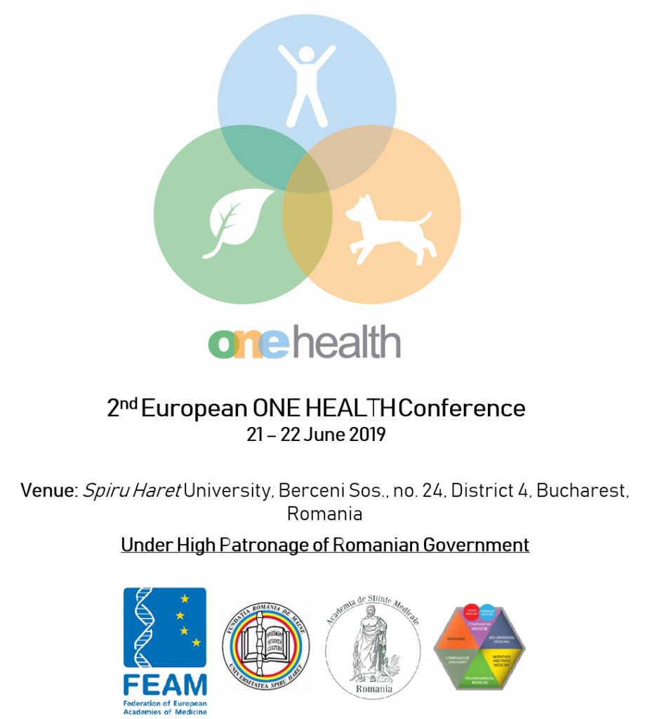 2nd European ONE HEALTH Conference 2122 June 2019 FEAM
