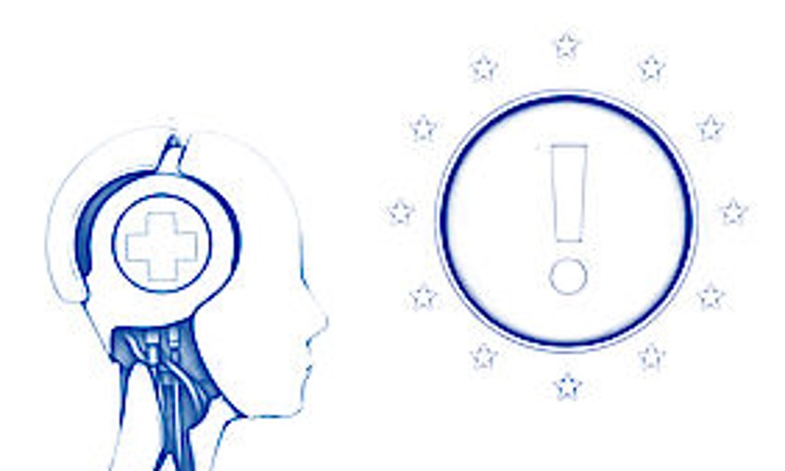 AI in European Healthcare illustration